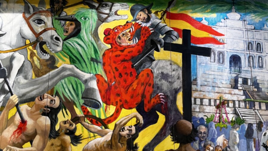 Mural 900