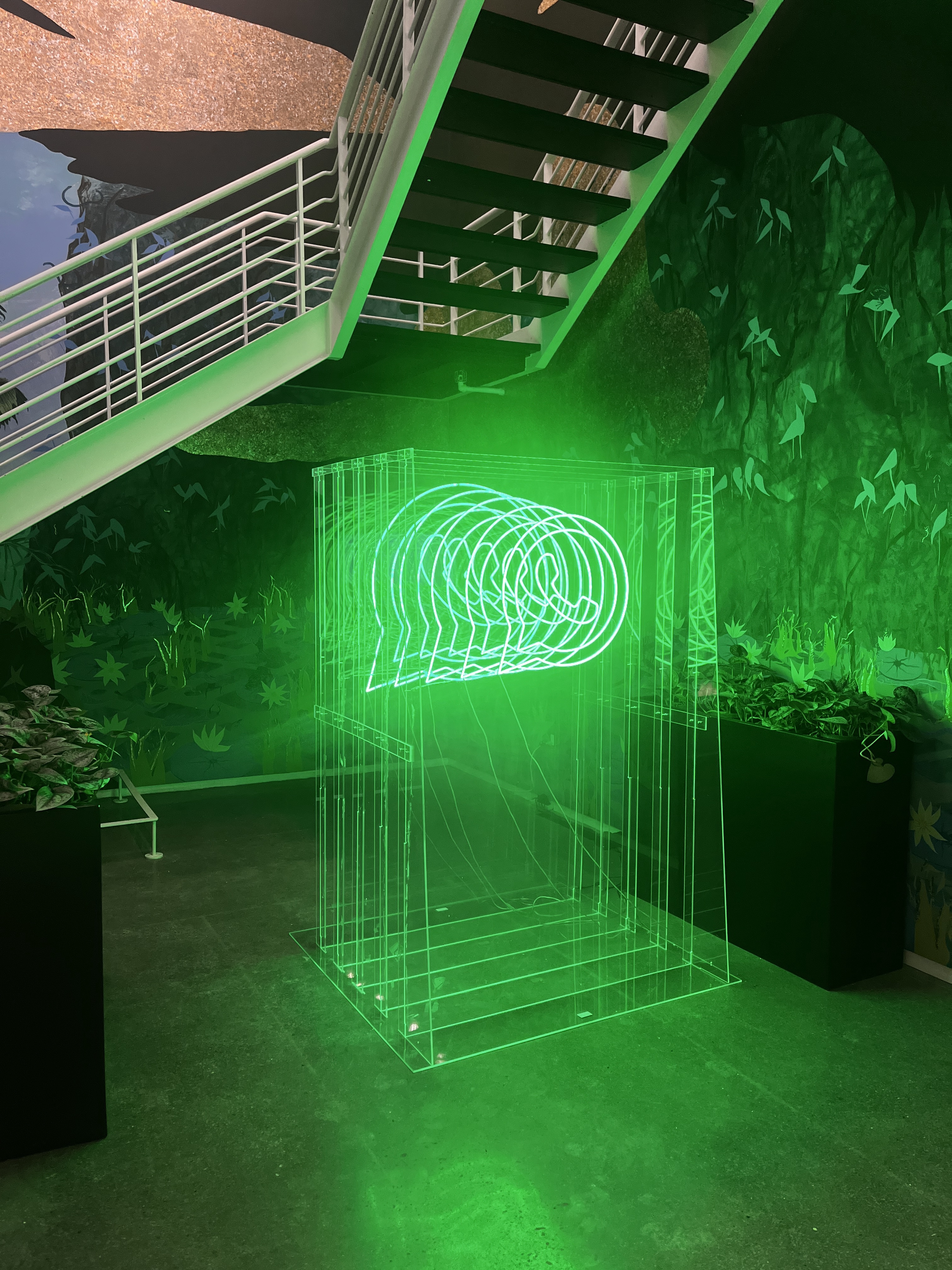 green