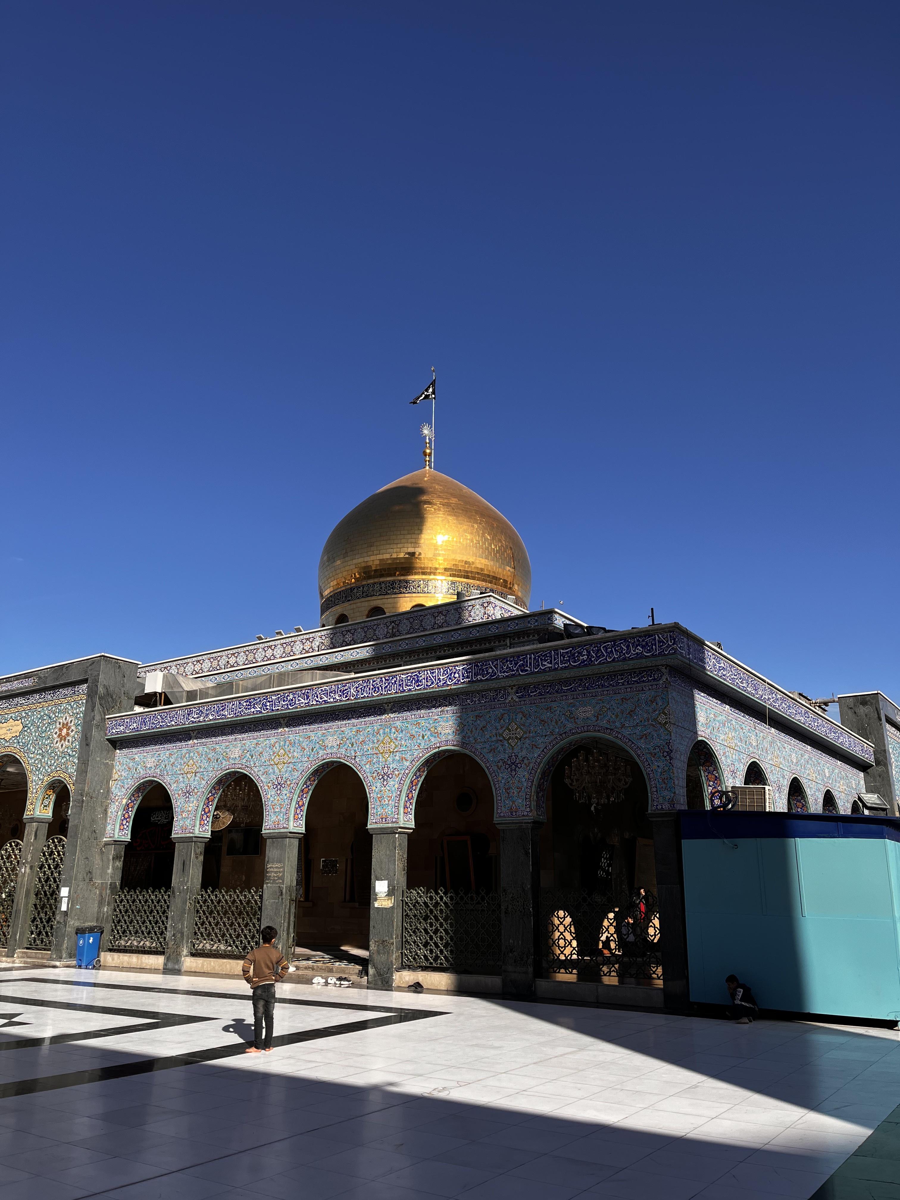 Sayyida zaineb courtyard