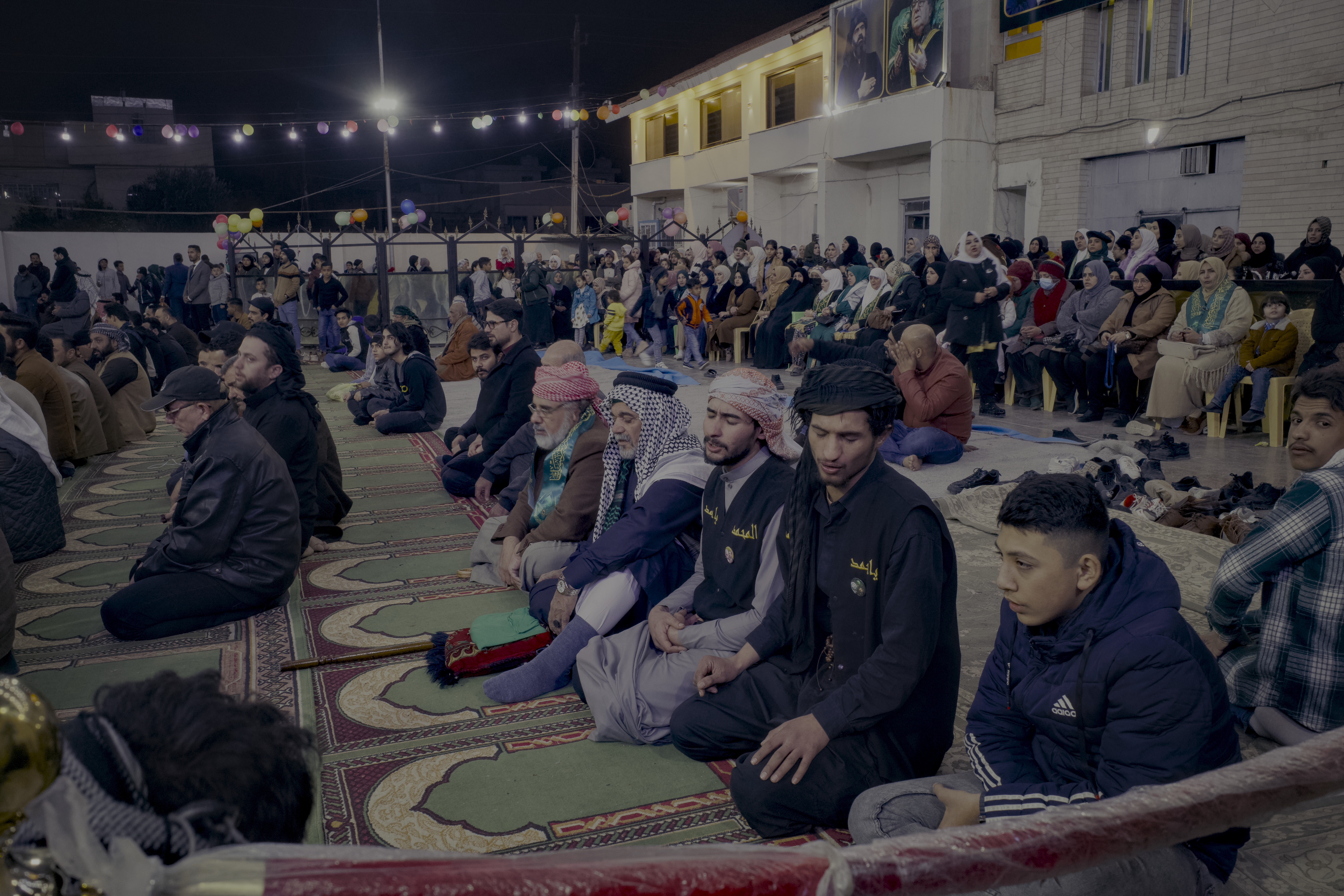 Sufis in Baghdad