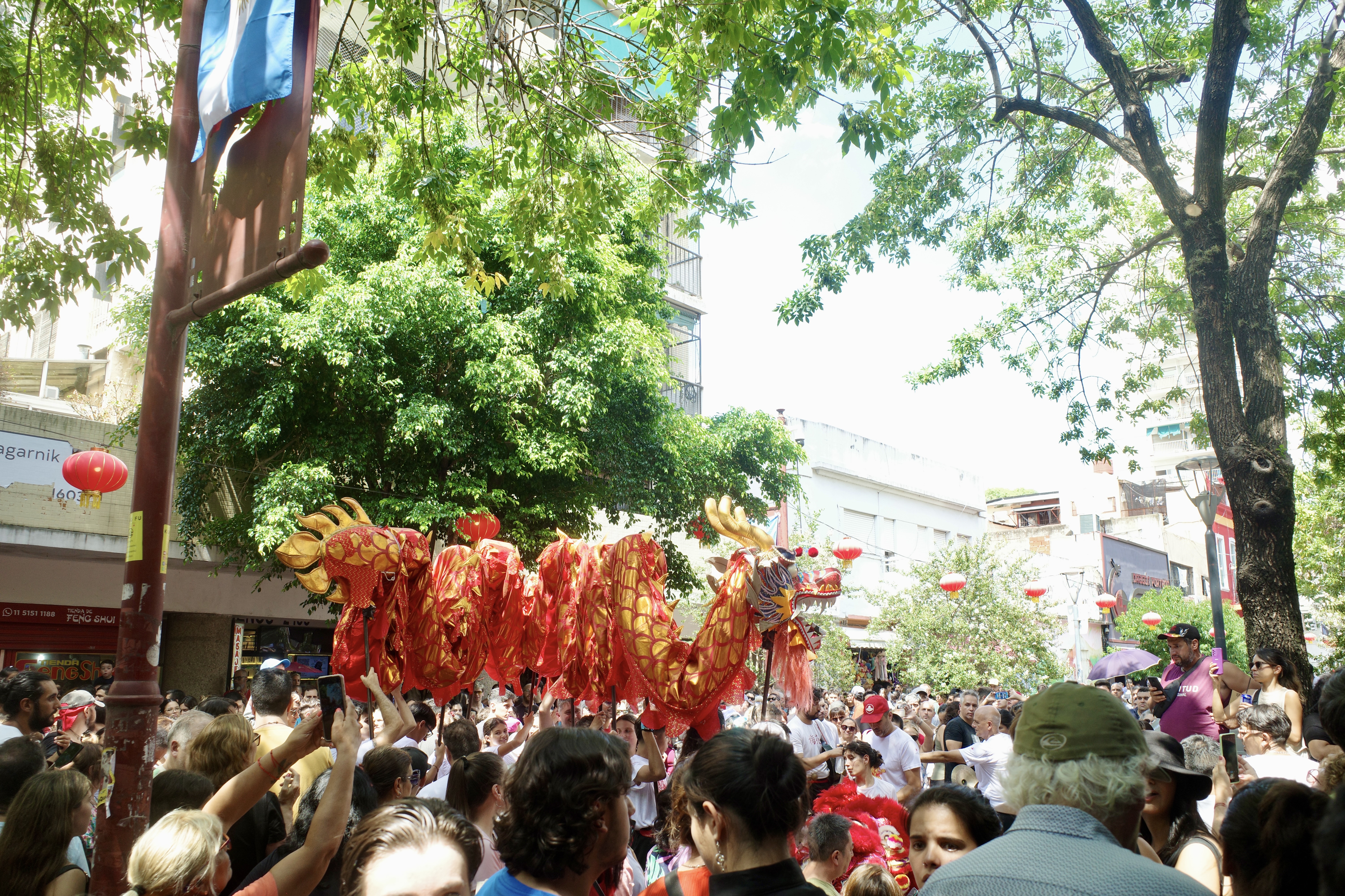 Chinese New Year in BA